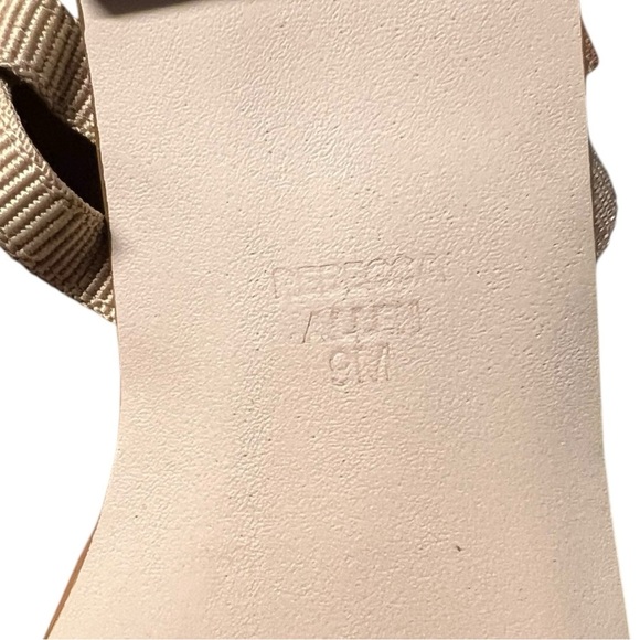 🌻NEW Rebecca Allen The Women's Flat Two Strap Sandals Size 9 - Picture 11 of 11